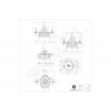 Support Moteur Droit Pour Honda Accord VII 50830SDAA01 50830SDAA02 50830SDAA03
