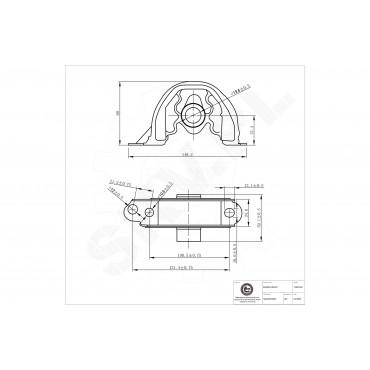 Support Moteur Gauche Pour Honda Civic V VI CRX III 50842SR0981 50842SR3030