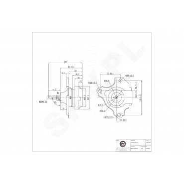 Support Moteur Avant Droit Pour Honda CR-V II FR-V 50821S9A003 50821S9A013
