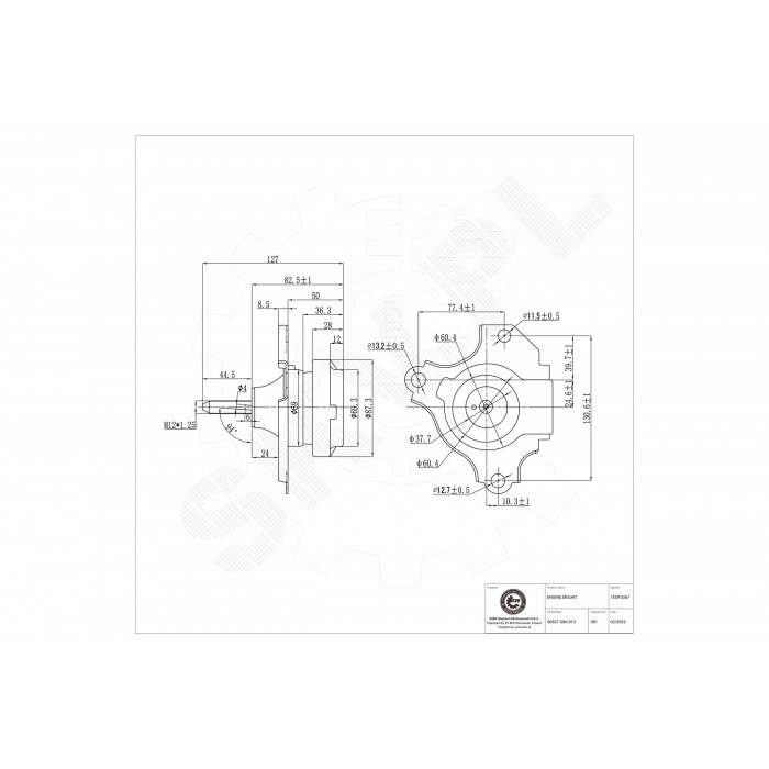 Support Moteur Avant Droit Pour Honda CR-V II FR-V 50821S9A003 50821S9A013