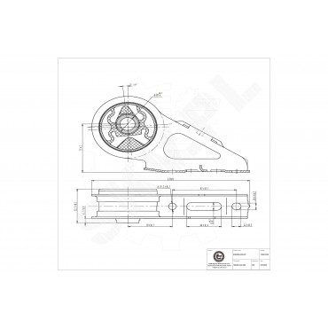 Support Moteur Gauche Pour Honda Jazz II III 50840SAA003