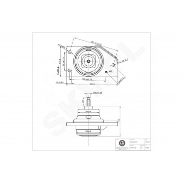 Support Moteur Droit Pour Hyundai Accent II III Kia RIO II A Trois Volumes
