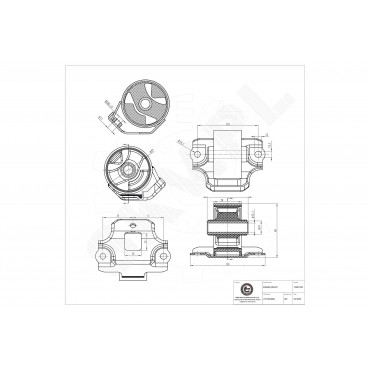 Support Moteur Avant Pour Hyundai Elantra i30 Kia Cee'D 3/5 Portes SW Pro