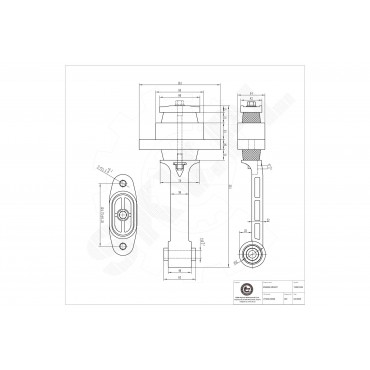 Support Moteur Arrière Pour Hyundai ix35 Tucson Kia Sportage
