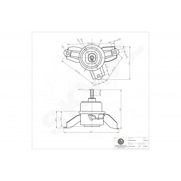 Support Moteur Droit Pour Hyundai ix35 Kia Sportage 218102S000 218102S200