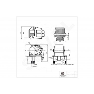 Support Moteur Gauche Pour Hyundai Santa Fé II Kia Sorento II Camionnette/SUV