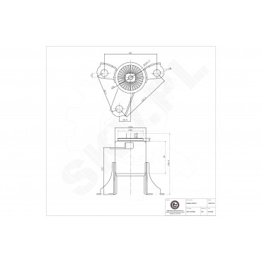 Support Moteur Avant Droit Pour Mazda 2 D65139060C D65139060D D65139060E