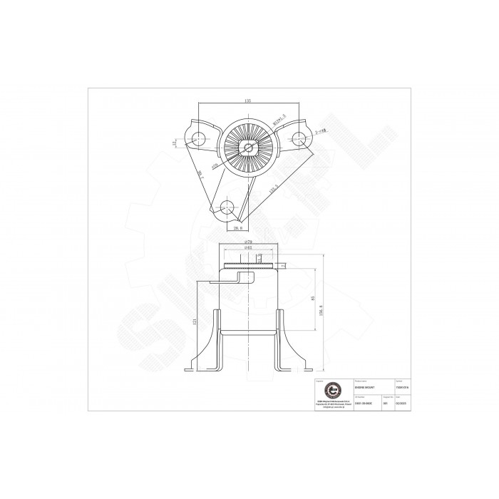 Support Moteur Avant Droit Pour Mazda 2 D65139060C D65139060D D65139060E