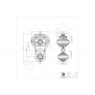 Support Moteur Arrière Pour Mazda 2 D35039040A D35039040B D65139040A D6513904XB