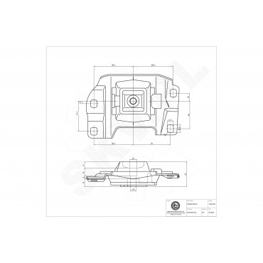 Support Moteur Gauche Pour Mazda 3 5 BBF739070 BBM539070 BP4N39070 BP4N39070A