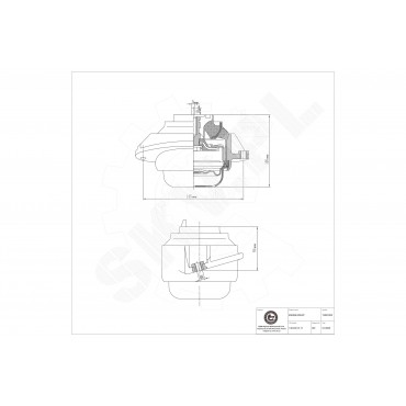 Support Moteur Avant Pour Mercedes-Benz 124 Classe E S SL A1292400917