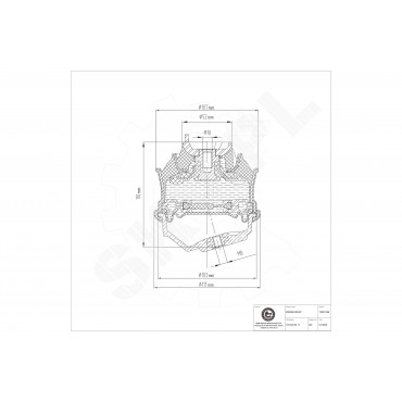 Support Moteur Avant Droit Pour Mercedes-Benz Classe E T-Model S CLS 2102402417