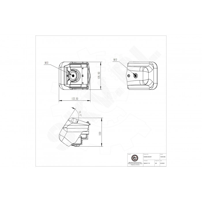 Support Moteur Droit Pour VW Crafter 30-35 30-50 Mercedes-Benz Sprinter