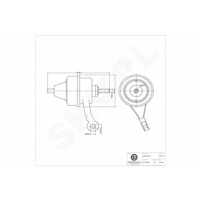 Support Moteur Droit Pour Mini Mini 22114046186 22116763259 22116778610