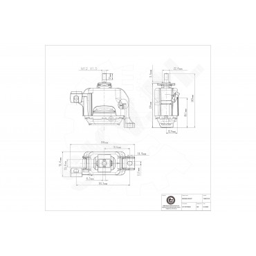 Support Moteur Droit Pour Mini Mini 22116772038 22116778645