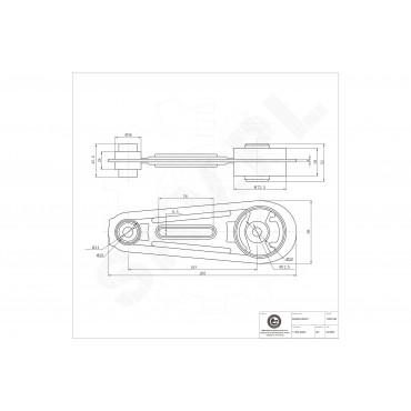 Support Moteur Arrière Pour Nissan Qashqai X-Trail 11360JD000 11360JD00A
