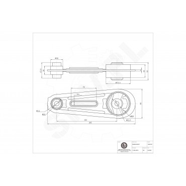 Support Moteur Gauche Pour Nissan Qashqai X-Trail 11360JD01A 11360JD01B