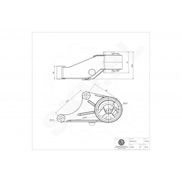 Support Moteur Avant Pour Opel Astra H Meriva B Zafira Vauxhall Astra MK V (H)