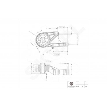 Support Moteur Avant Pour Opel Astra J Zafira Vauxhall Astra MK VI (J) Break GTC
