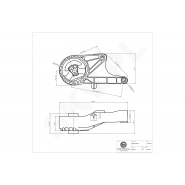Support Moteur Avant Pour Opel Insignia A Vauxhall Country Tourer Sports