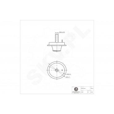 Support Moteur Pour Peugeot 206 184485 1844A3 1844A6