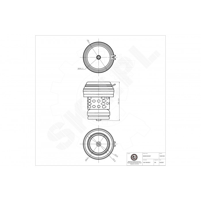 Support Moteur Avant Pour VW Caddy II Golf III IV Passat Polo Vento Seat Cordoba