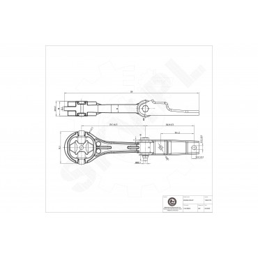 Support Moteur Pour VW UP! Seat Mii Skoda Citigo 1S0199851