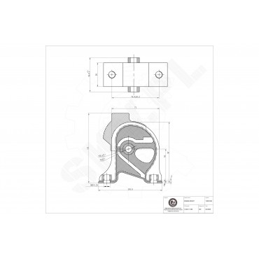 Support Moteur Avant Pour Toyota Corolla Sprinter A Trois Volumes 1236116190