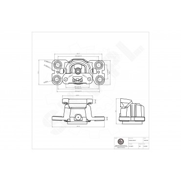 Support Moteur Avant Gauche Pour Volvo S60 II S80 V60 I V70 III XC60 31257727