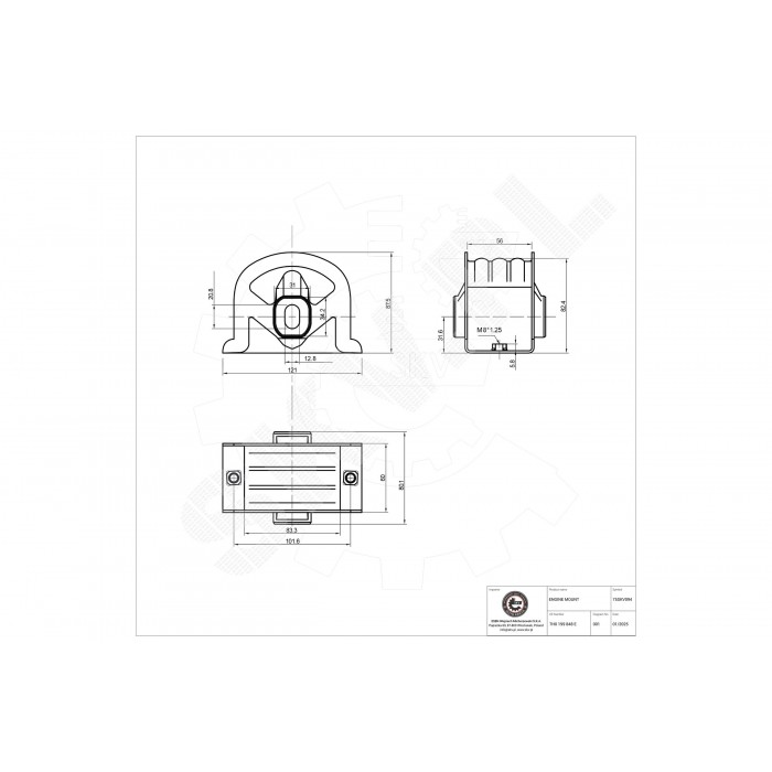 Support Moteur Avant Pour VW California T5 Camper T6 Multivan V VI 7H0199848E