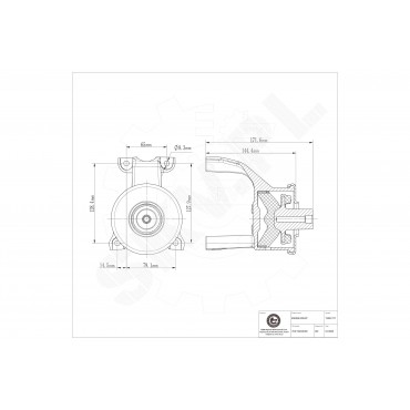 Support Moteur Arrière Pour VW California T5 Camper Multivan V 7H0199849BC