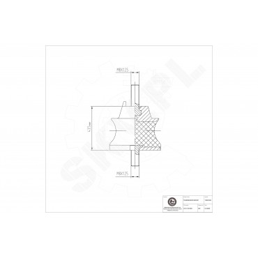 Support de Boite de Vitesses Pour BMW Série 5 E34 7 E32 8 E31 24711130188