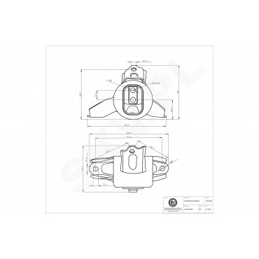 Support de Boite de Vitesses Pour Hyundai ix35 Kia Sportage 218302S000