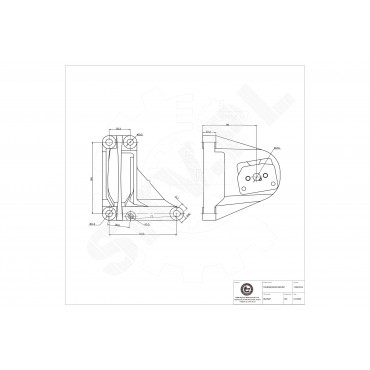 Support de Boite de Vitesses Pour Volvo C70 I S60 S70 S80 V70 II XC70 8623927