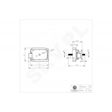 Support de Boite de Vitesses Pour BMW Série 5 E60 E61 6 E63 E64 22316761093