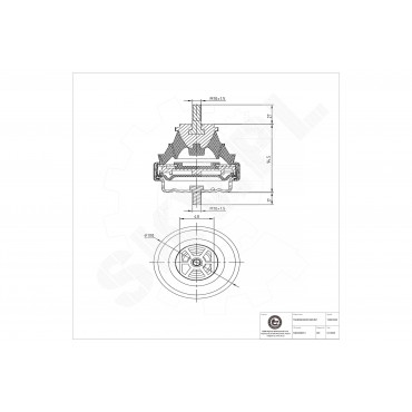 Support de Boite de Vitesses Pour Mercedes-Benz Classe V Vito 6382420013