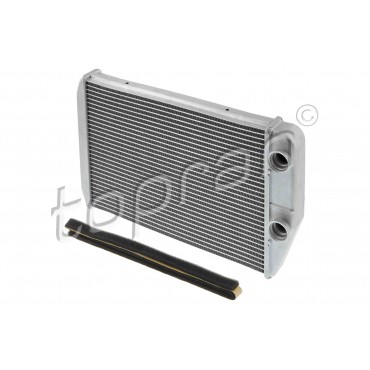 Radiateur de Chauffage Pour Peugeot Opel Fiat Ducato Citroën 6448R0 77364073