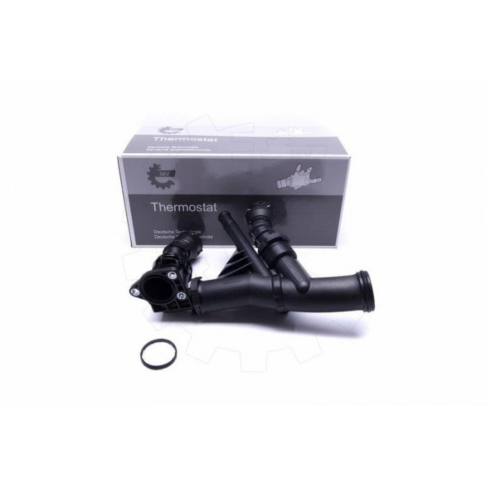 Boiter Thermostat d'Eau Pour VW Audi Seat Skoda 04L121026F 04L121026J 04L121113