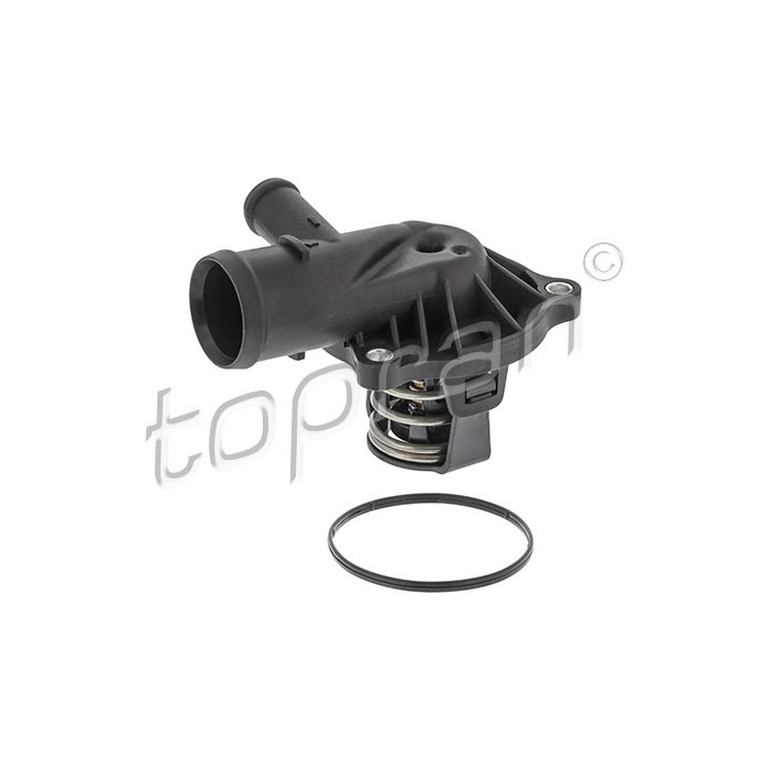 Boiter Thermostat d'Eau Pour VW Touareg Audi A4 A5 Q7
