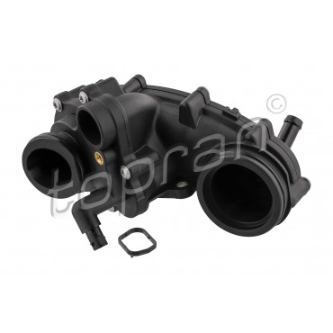 Boiter Thermostat d'Eau Pour VW Amarok Touareg Audi A4 A5 A6 A7 A8 Q7 Q8