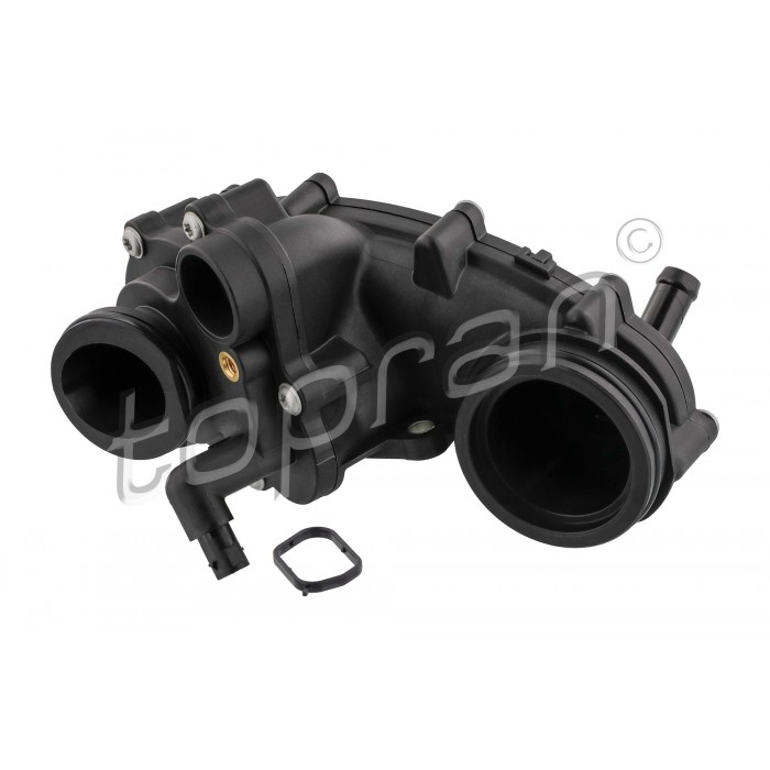 Boiter Thermostat d'Eau Pour VW Amarok Touareg Audi A4 A5 A6 A7 A8 Q7 Q8