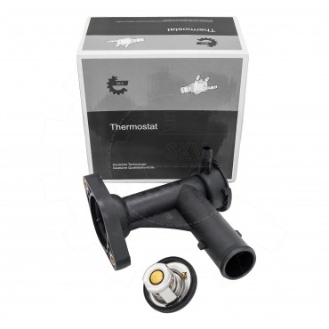 Boiter Thermostat d'Eau Pour Chrysler Neon Dodge Jeep Mini 05278144AA 05278144AB