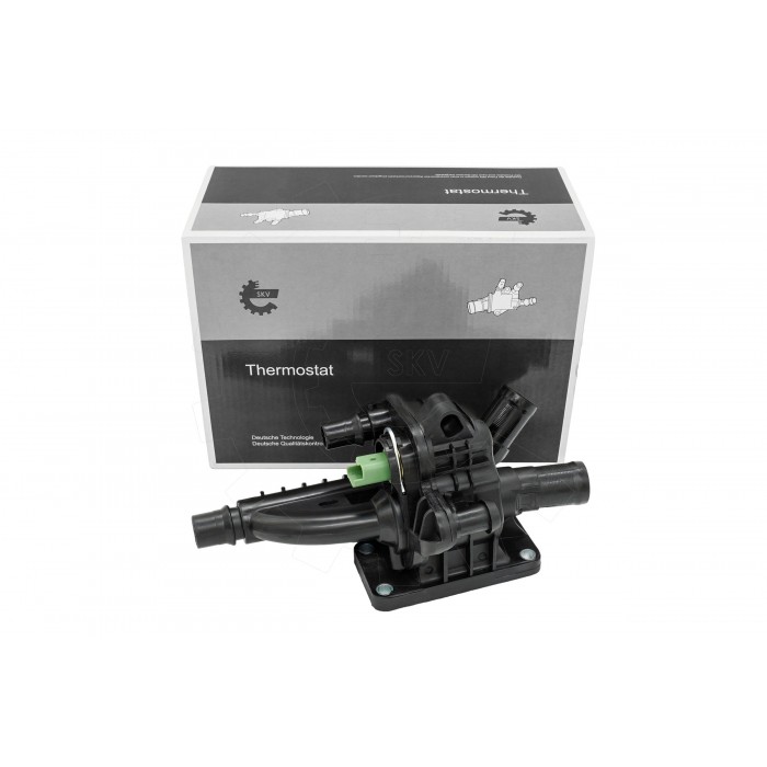 Boiter Thermostat d'Eau Pour Peugeot Partner Rifter Citroën Berlingo C3 C4 C5