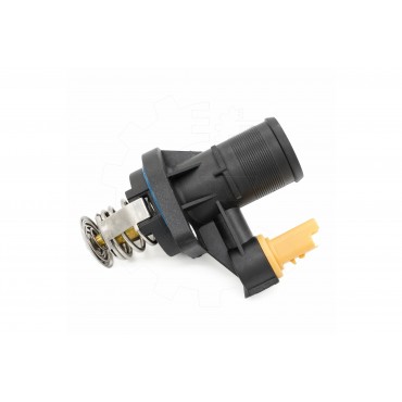 Boiter Thermostat d'Eau Pour Peugeot 206 307 308 406 407 607 807 Expert Citroën