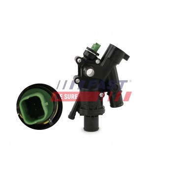 Boiter Thermostat d'Eau Pour Peugeot Fiat Ford Toyota 1336AS 9682141580 1681993