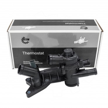 Boiter Thermostat d'Eau Pour Peugeot Opel Citroën DS 9676409580 3556043 3639554