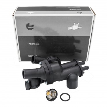 Boiter Thermostat d'Eau Pour Fiat Dodge Jeep Lancia 68003582AB K68003582AB