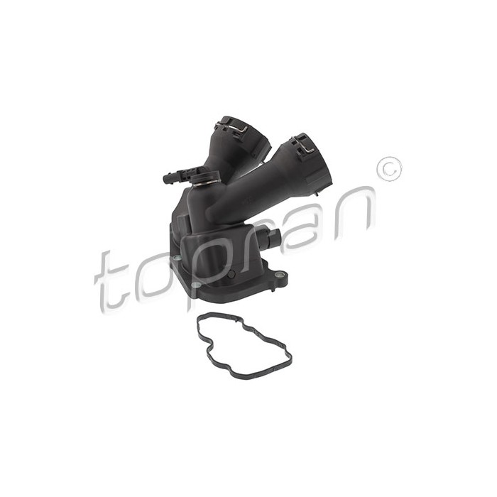 Boiter Thermostat d'Eau Pour Mercedes-Benz Classe C T-Model E V CLS 6542000115