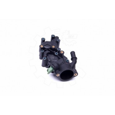 Boiter Thermostat d'Eau Pour Peugeot 206 207 307 Partner 9675916080