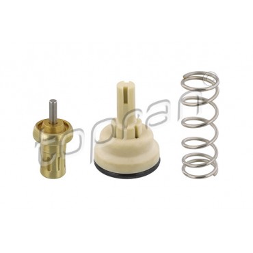 Thermostat d'Eau Pour VW Jetta IV Polo Seat Ibiza IV Skoda Rapid 03C121110AA